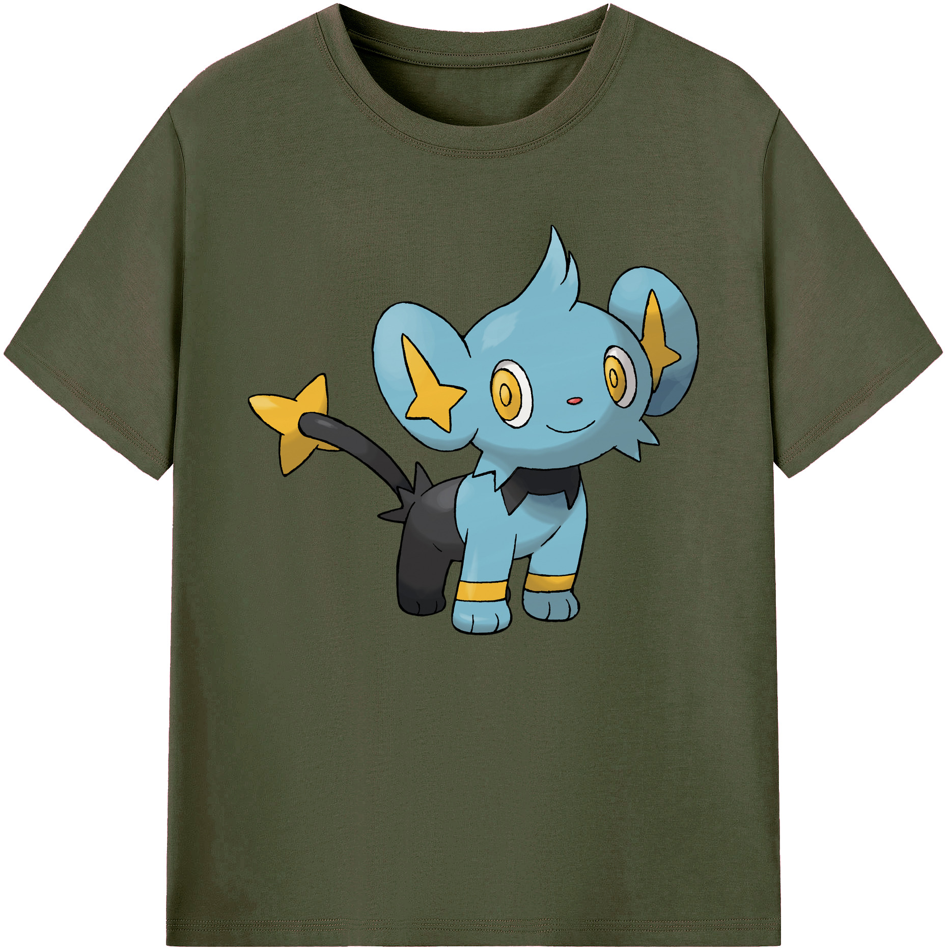 （画像用） ポケットモンスター Pokémon 綿100％ メンズ半袖Tシャツ｜肌触りやわらか＆通気性